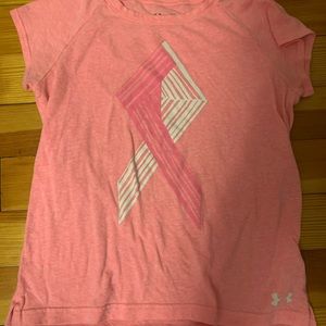 power in pink ua tee